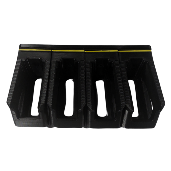 HoldmyMag - Uchwyt na 4 Magazynki karabinowe AR15 SKELETON